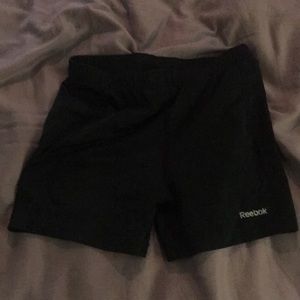 Black compression shorts